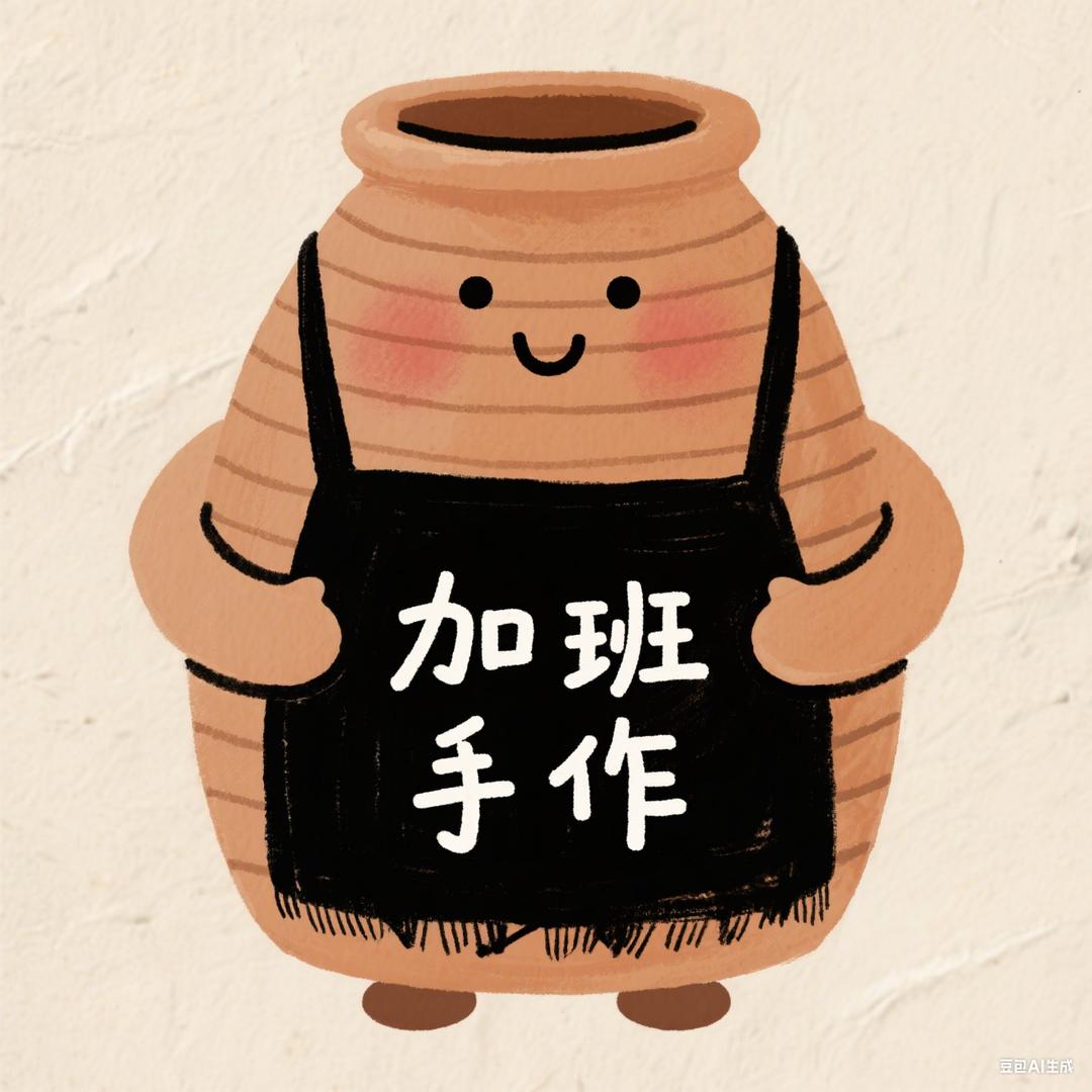 加班手作DIY.石膏娃娃拼豆