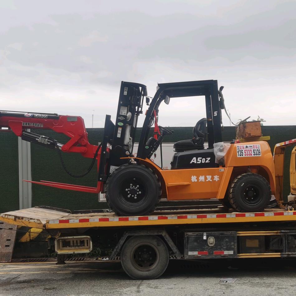 勤力叉车吊车出租