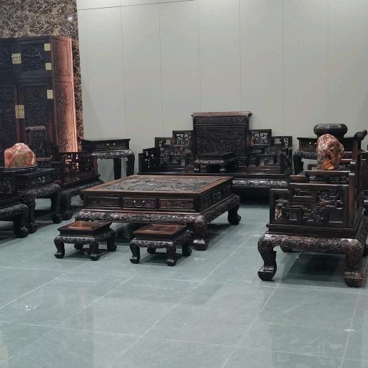 檀缘坊红木家具回收