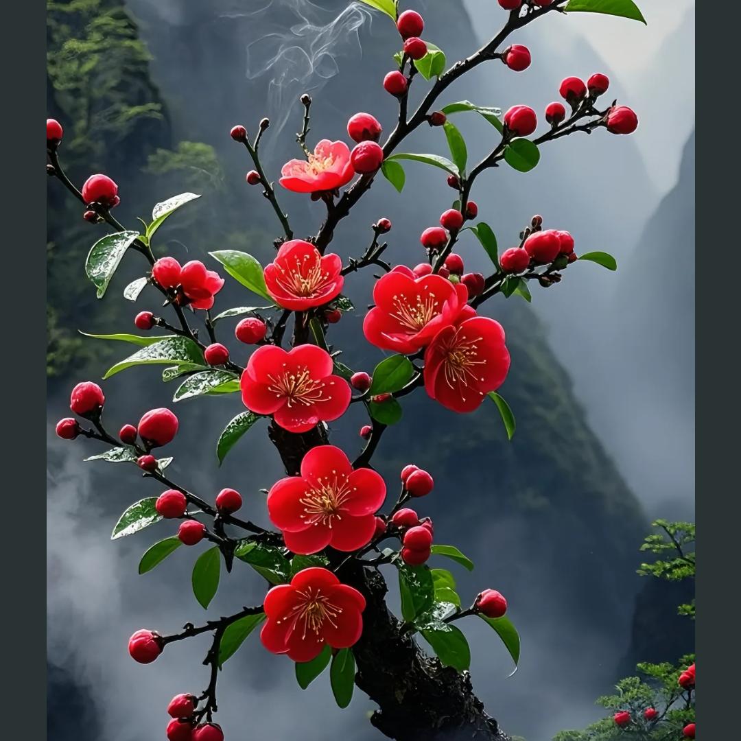 红梅