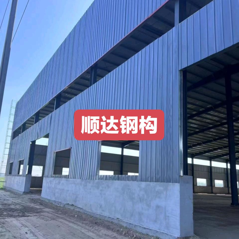@顺达二手钢结构加工(大包)