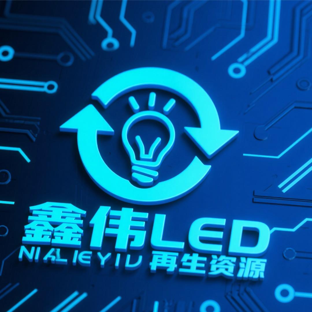 鑫伟再生资源收LED屏灯板