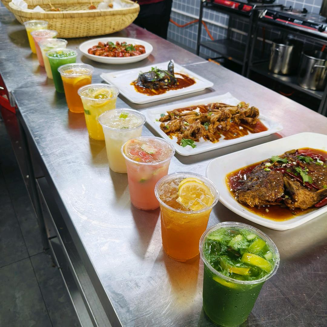 深圳石岩食为先小吃培训郑师傅