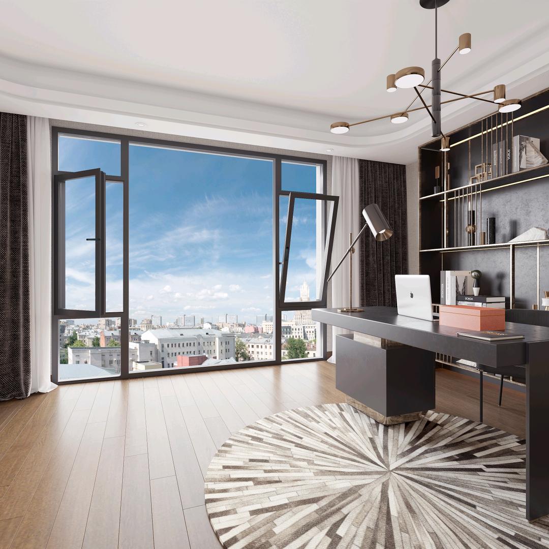 西安系统窗源头工厂（宏造系统窗）