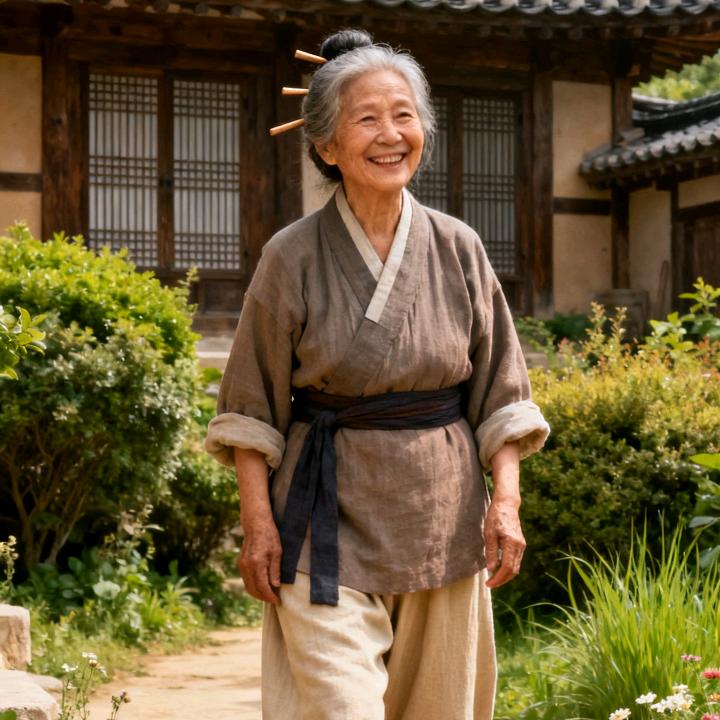 爱跳操的小老太