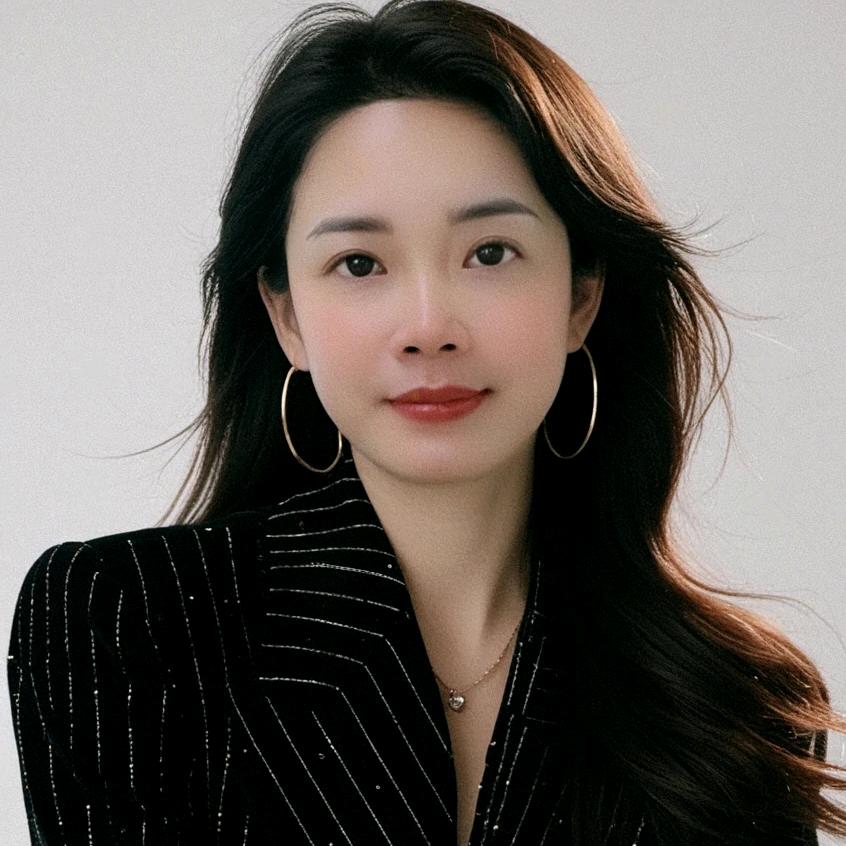 美业雪花印苹果老师