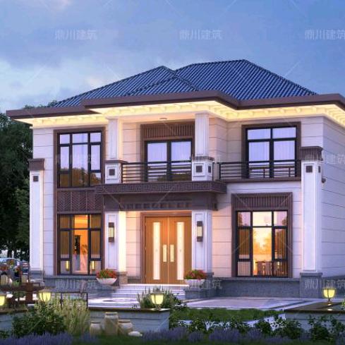 菏泽东建乡墅建筑