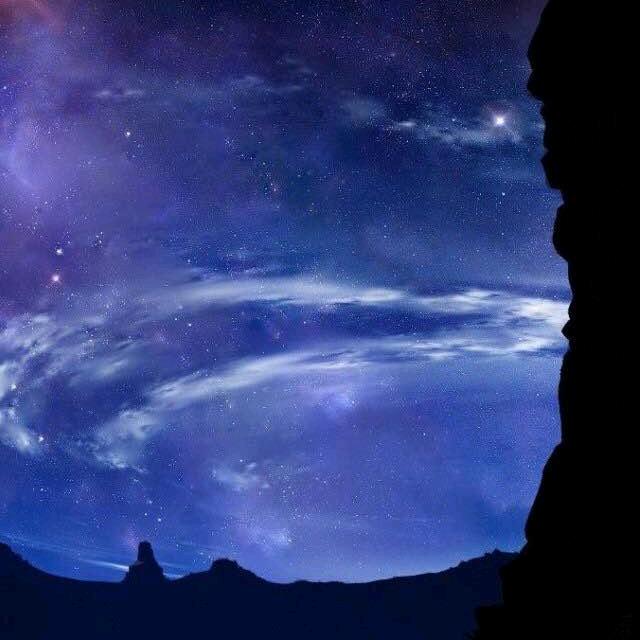 流星闪烁