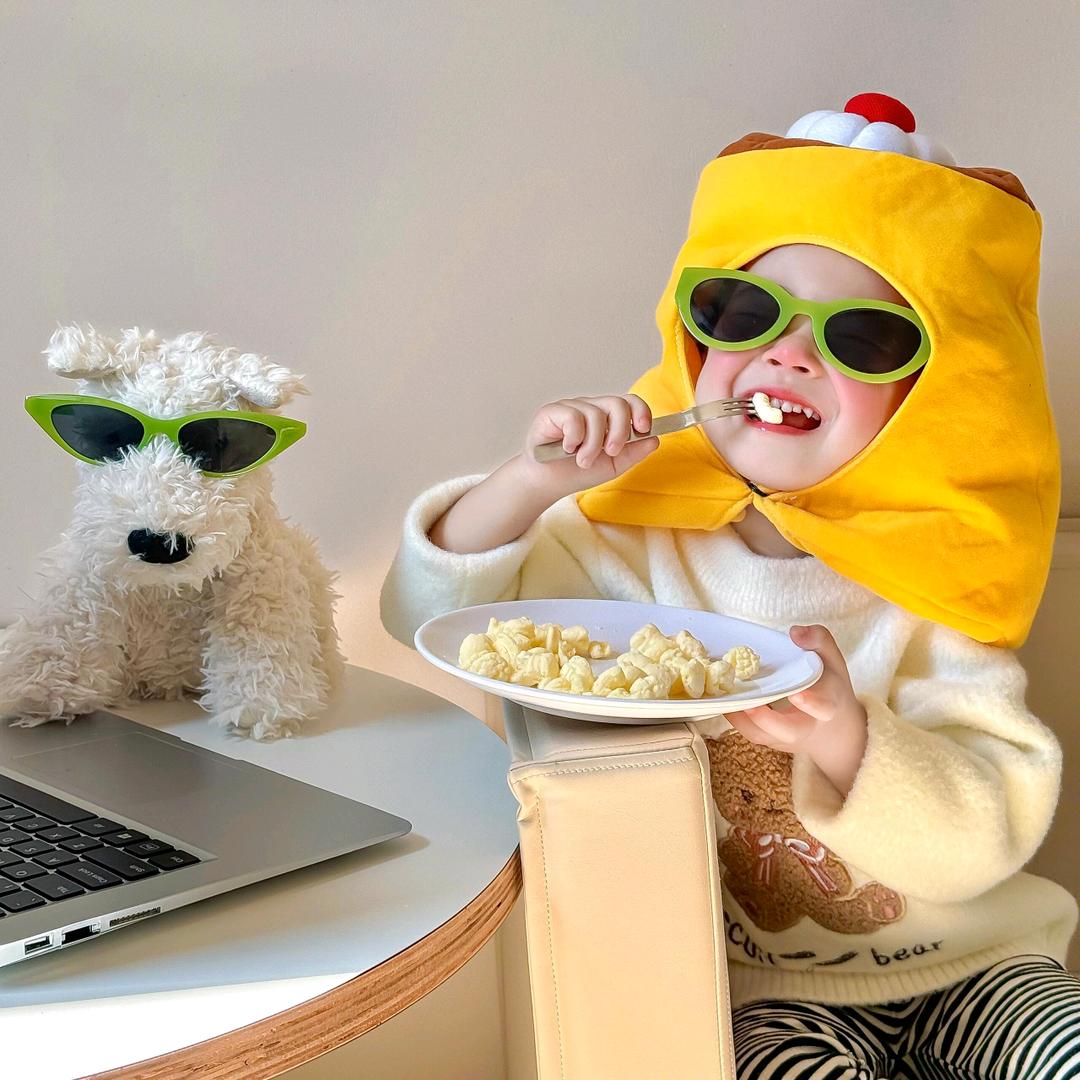 妍妍&果果❤麻麻