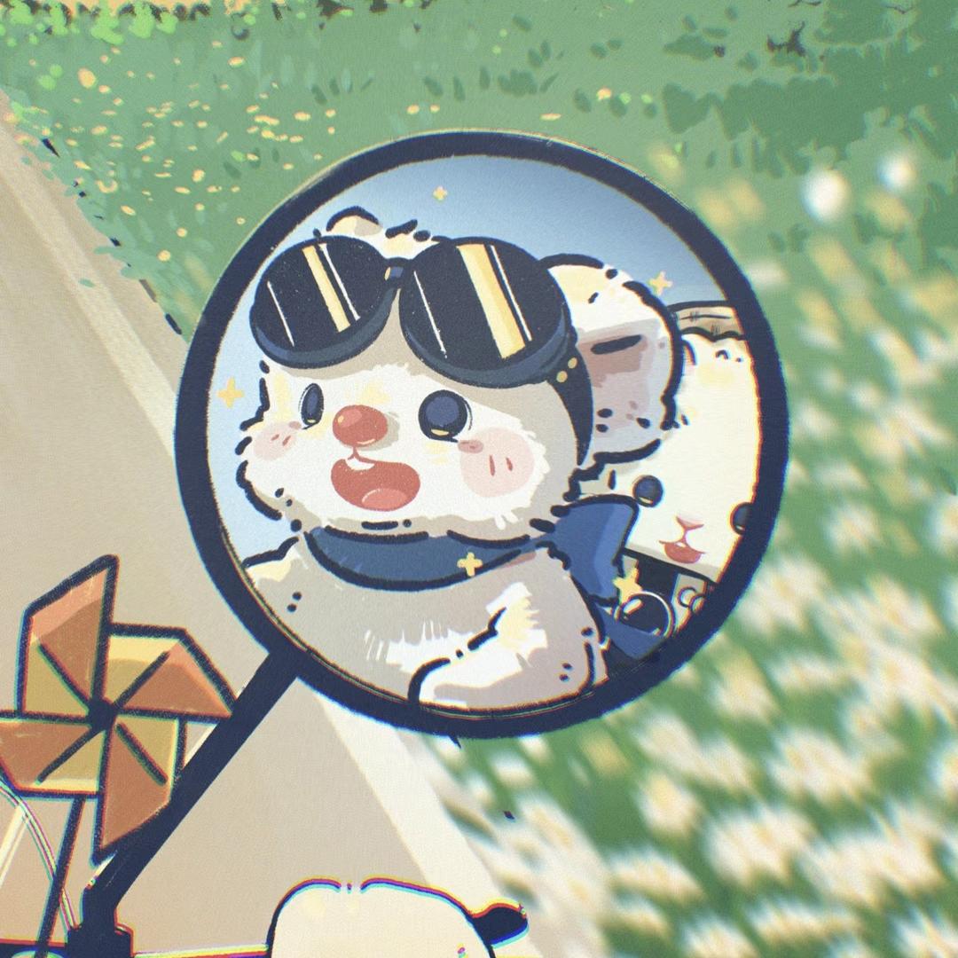 我也想眼睛变大👀