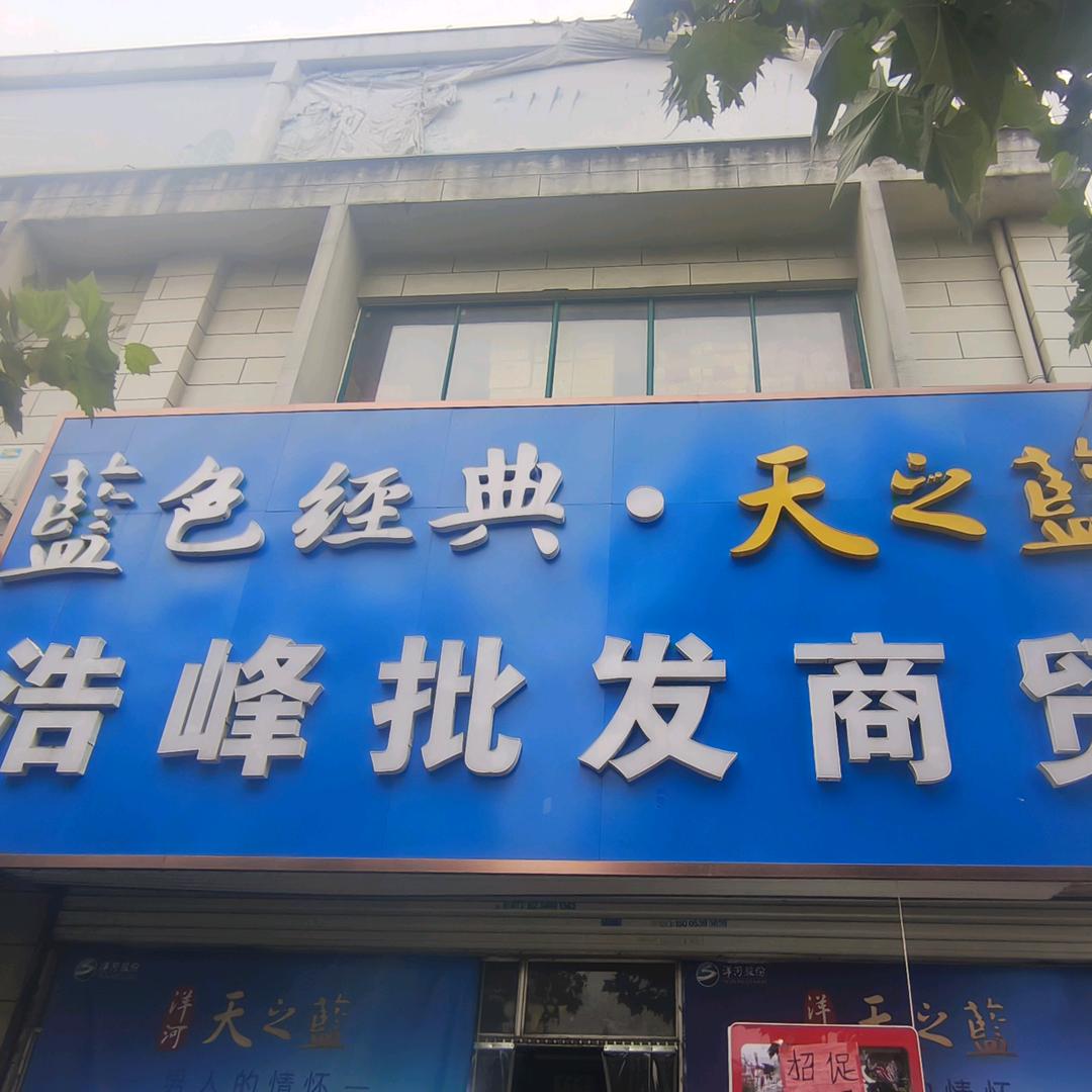 浩峰批发商贸(十里坊商业街店)官方号