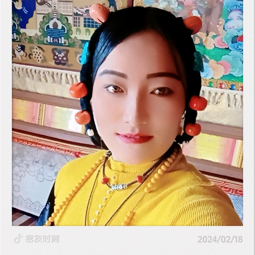 藏族女人