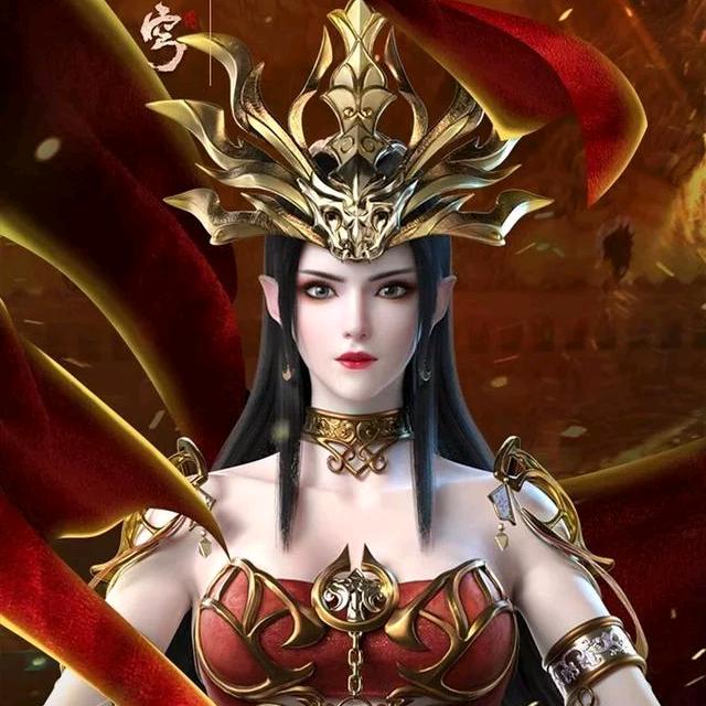 国漫女神