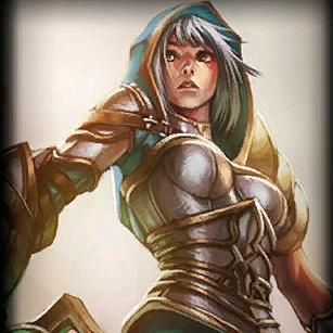 未来战士 ♂锐雯