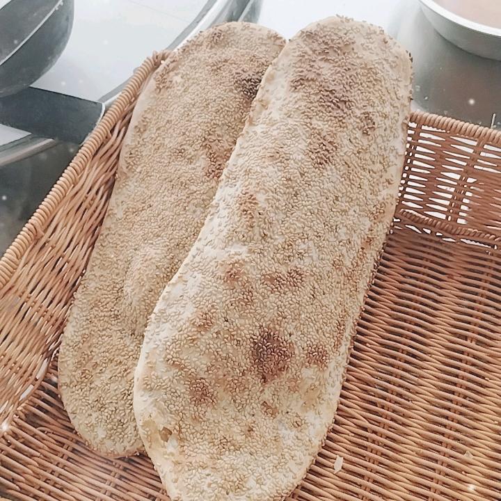 在义乌城西五星塘打展沟烧饼