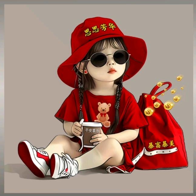 女汉子也很美