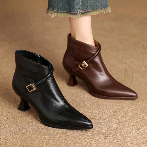 邓老板手工女鞋精选号