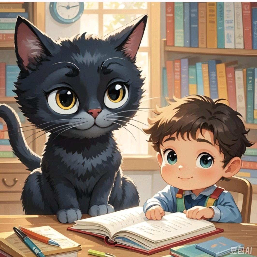 黑猫工作室 马校