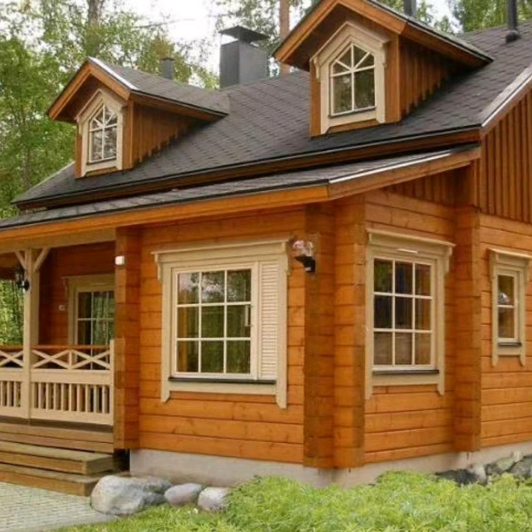 在京花园别墅庭院设计#施工