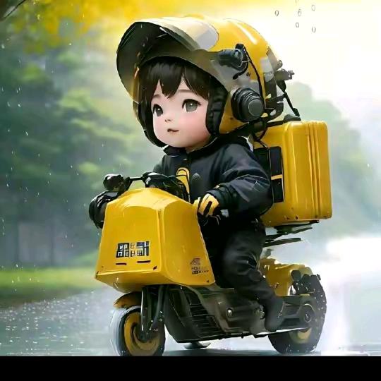 (外卖骑手)小王同学