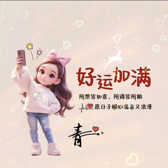 💞⃟好运ঞৣ加满ഒᩚ