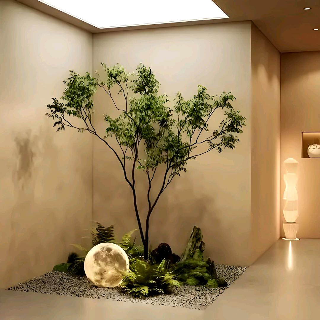 小叶桌面绿植景观🍃