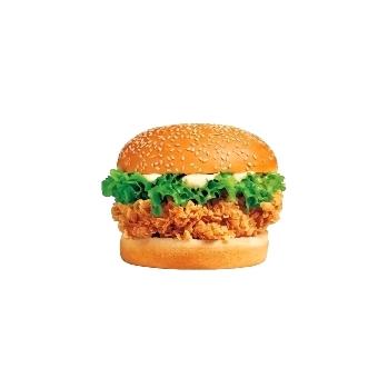好吃的hamburger