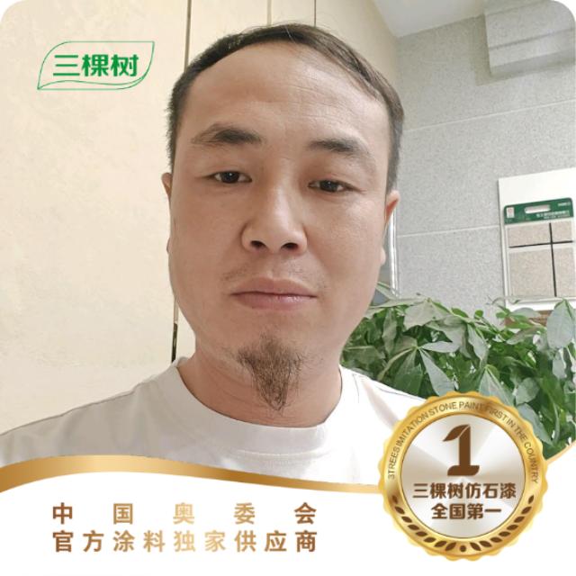 道县仙子脚三棵树仿石漆