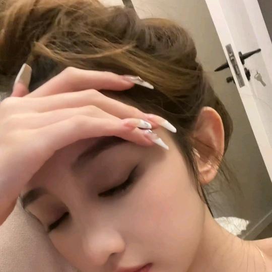 耳边蓝心