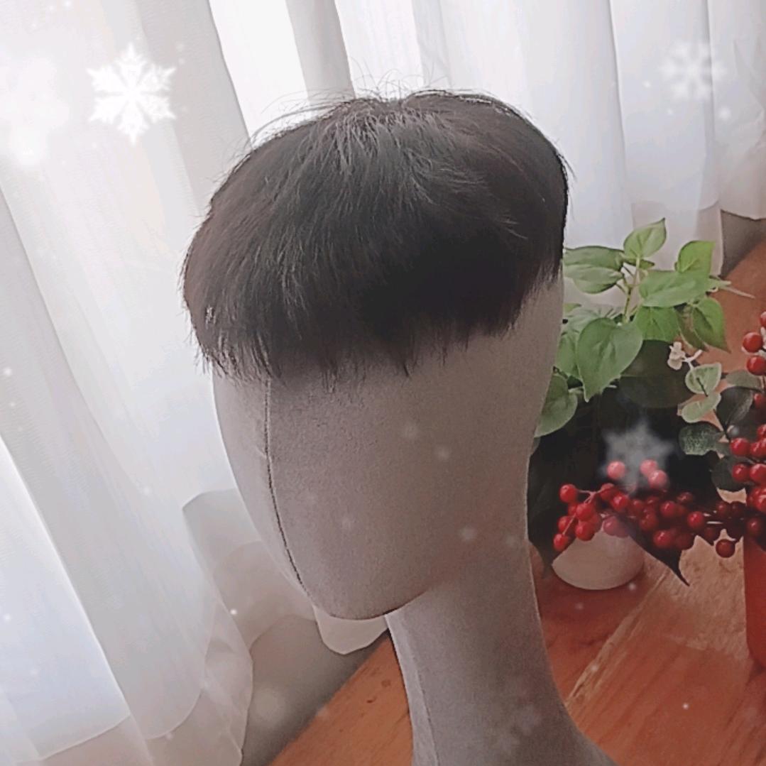 千丝森林男士假发