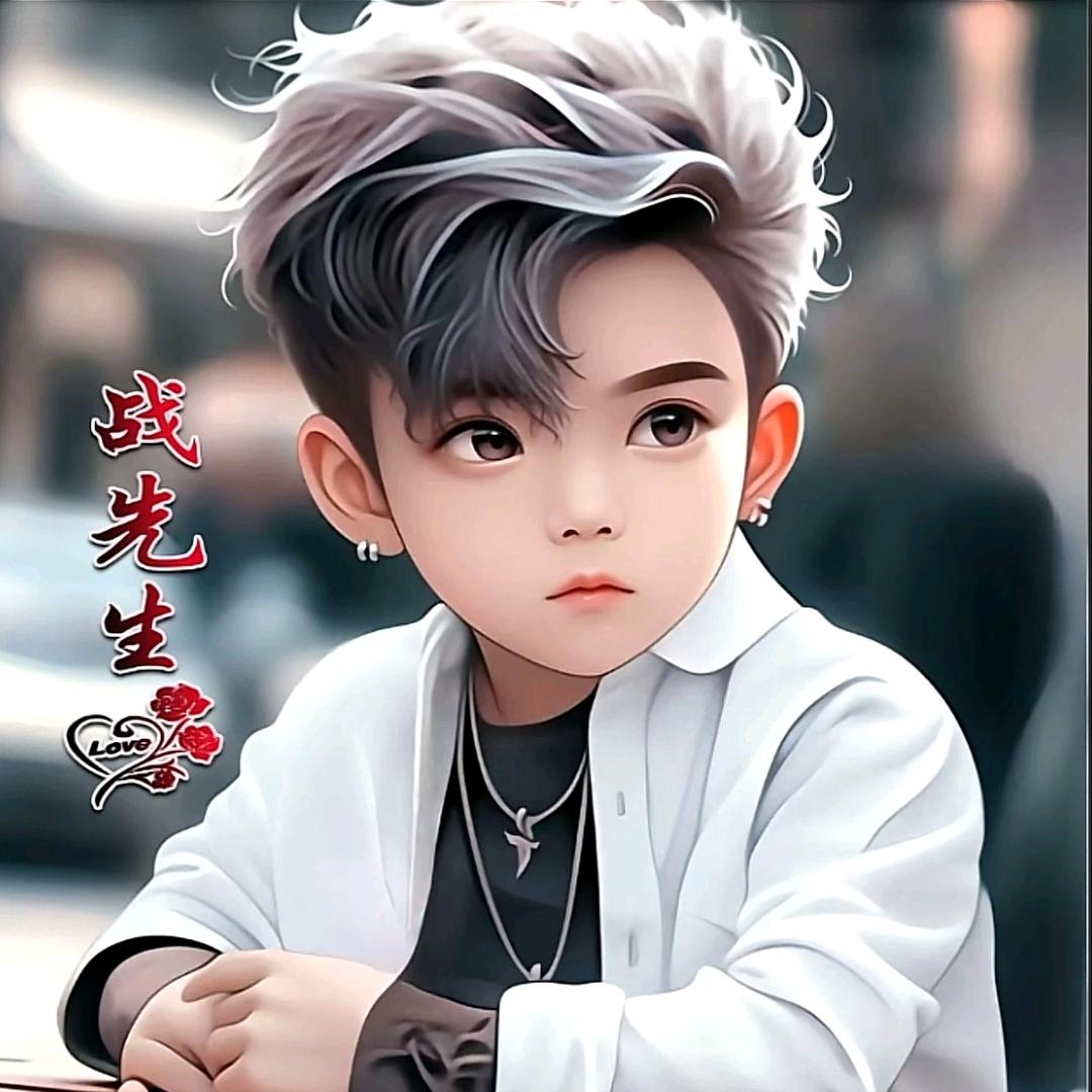 小哥有宝贝