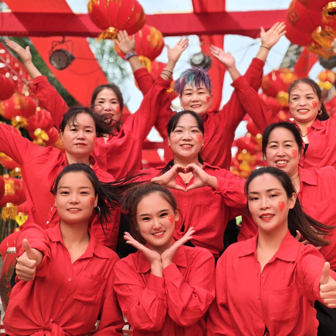 大社盘谷鼓舞团、乐队、花轿队（互）