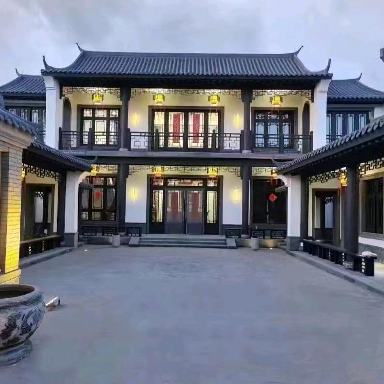 富荣古建砖雕瓦业