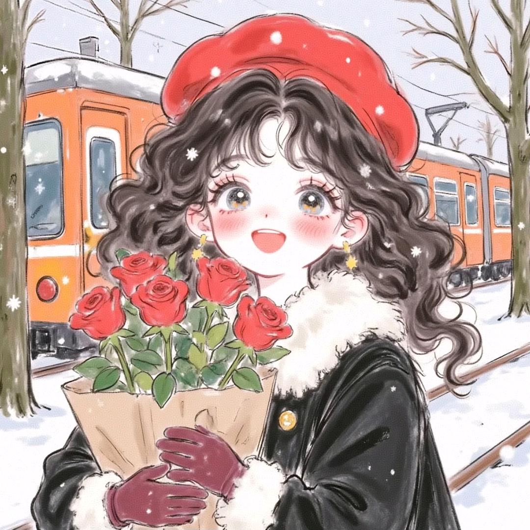 🌹花绒绒（活蹦乱跳版）🕶