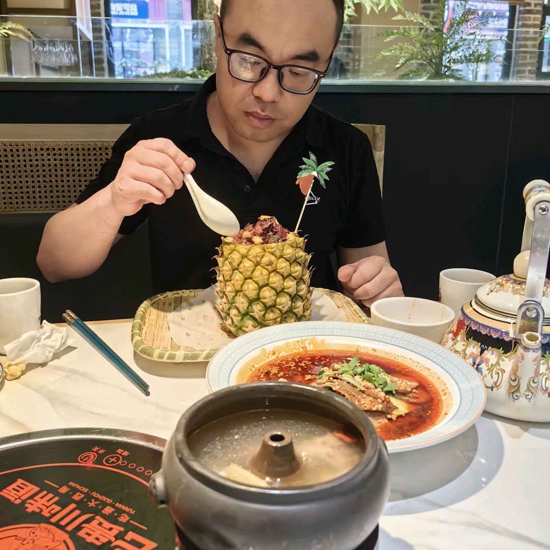美熙爸是个吃货