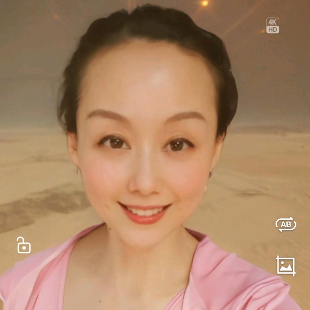 奔跑的辫子