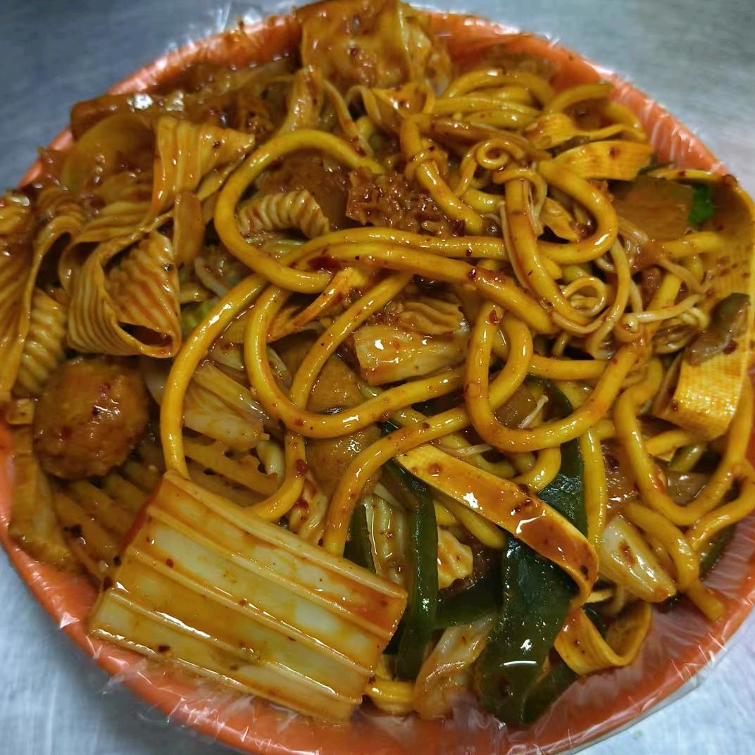 麻辣拌