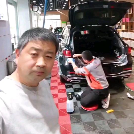 中国航天山由侯马永波汽车贴膜美容店