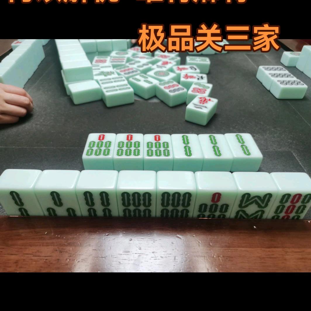 老张爱麻将