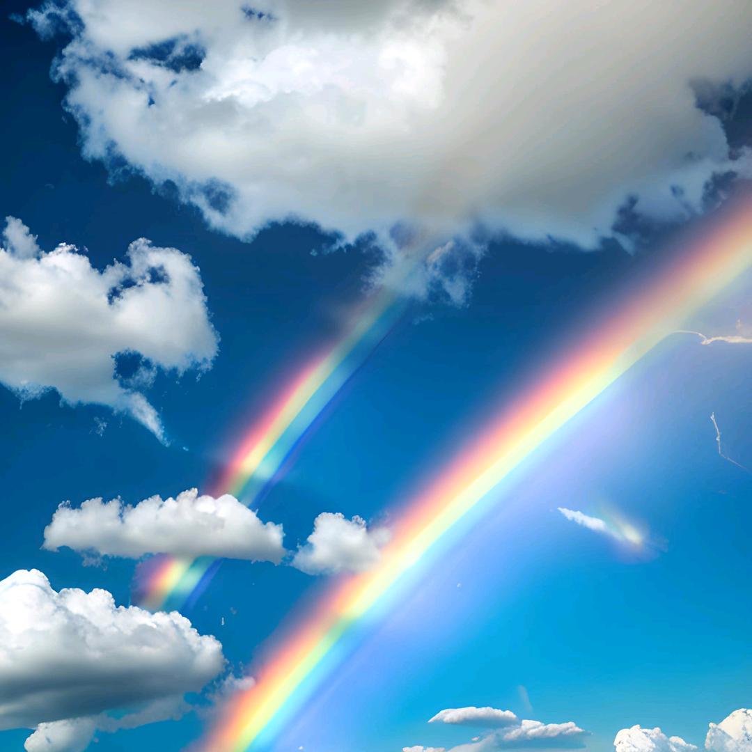 雨后彩虹🌈🌈