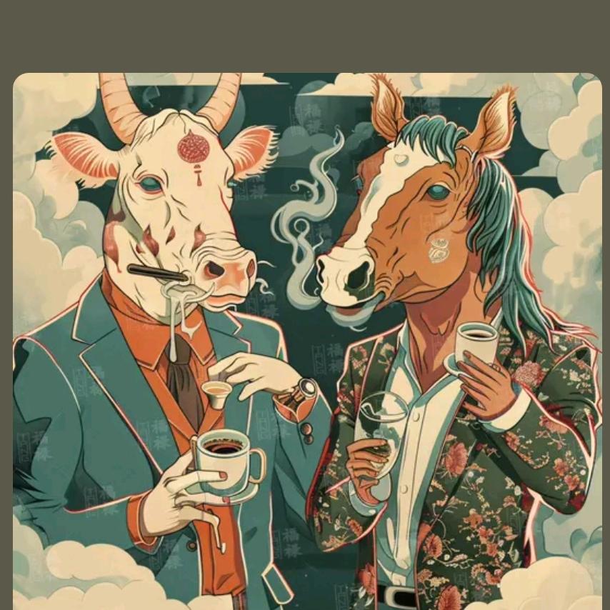 仙桃大牛马