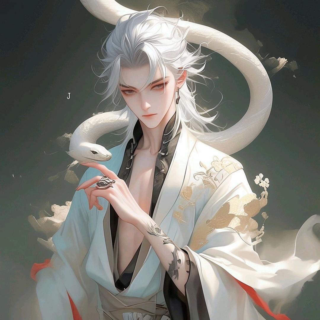 金缘阁道系青年~周先生