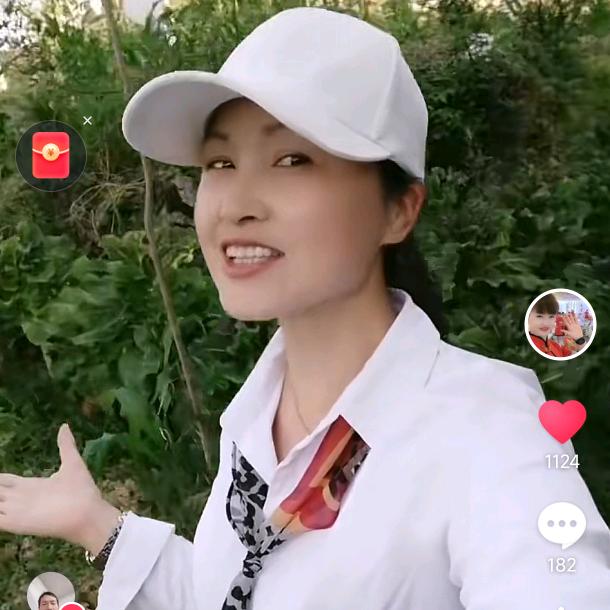 假装坚强的女人