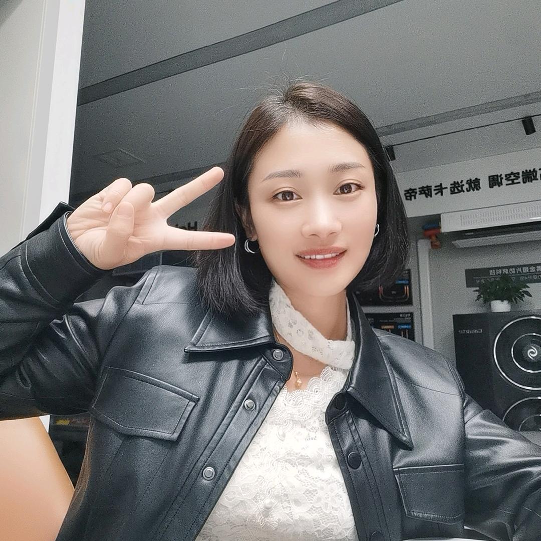 恩施卖电器的小姐姐