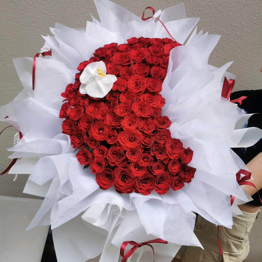 在西安开花店的川妹儿