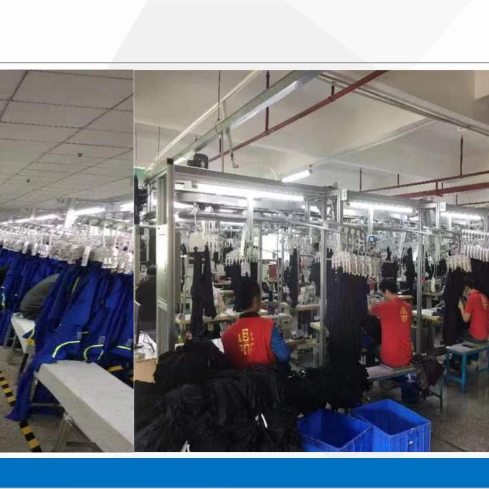 聚源吊挂智能服装工厂