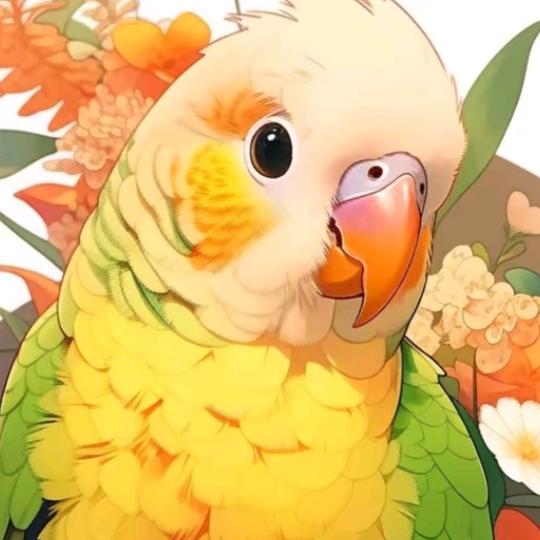 养鹦鹉🦜大姐姐❤️💋
