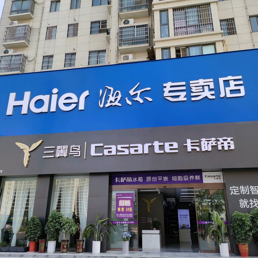 民权三翼鸟海尔卡萨帝001号店