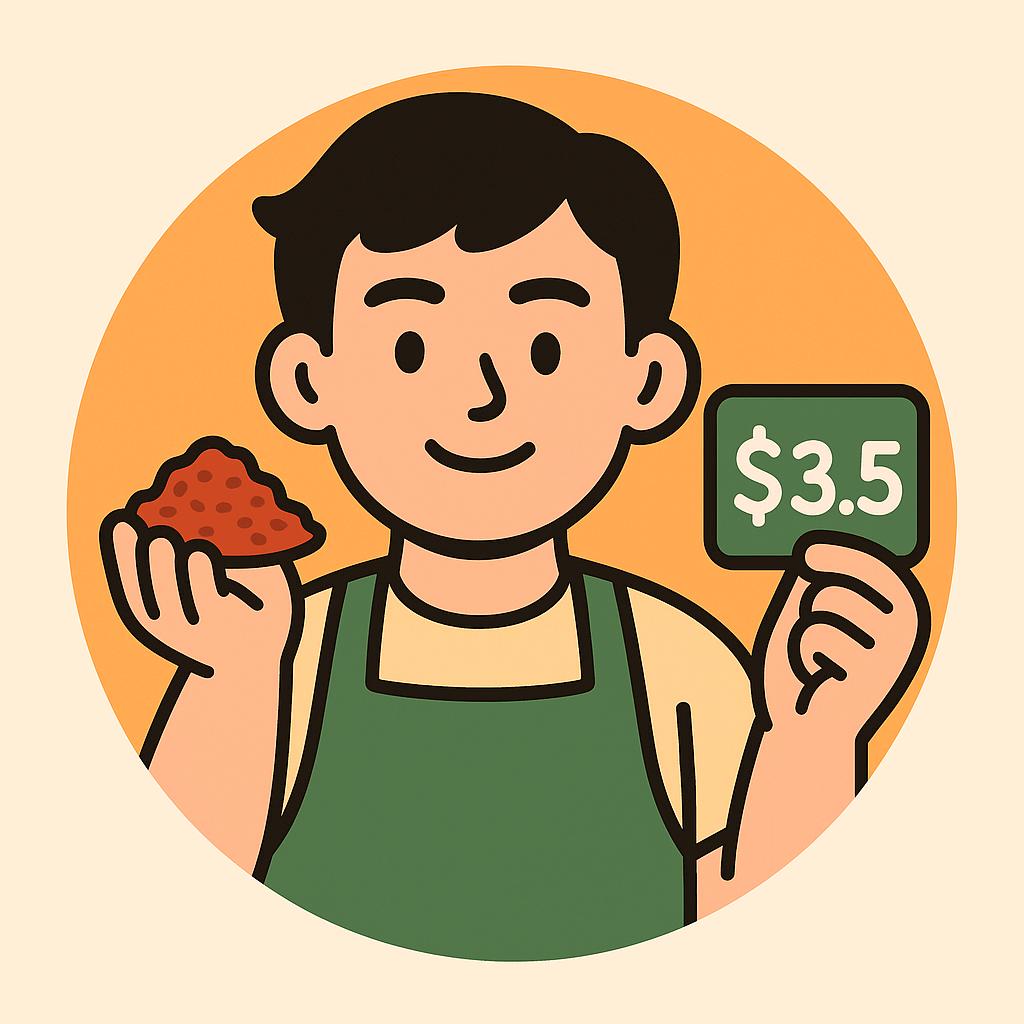 今天抓了啥香料