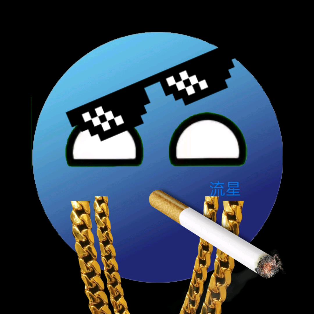 一个在夜空中划过的流星（冲1w粉）